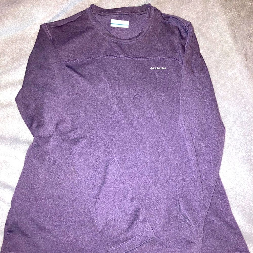 Columbia long sleeve tee